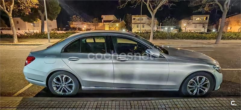 Gris / plata Usado 2014 Mercedes C220 Avantgarde Berlina | 23.000 € - Imagen 1/1