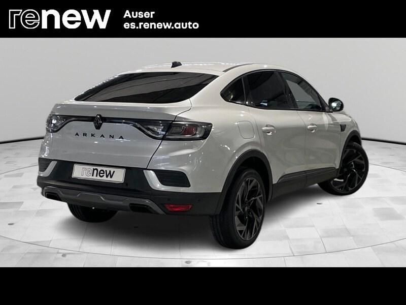 Nuevo Renault Arkana Esprit Alpine 160 CV (117 kW) 2025 Blanco SUV