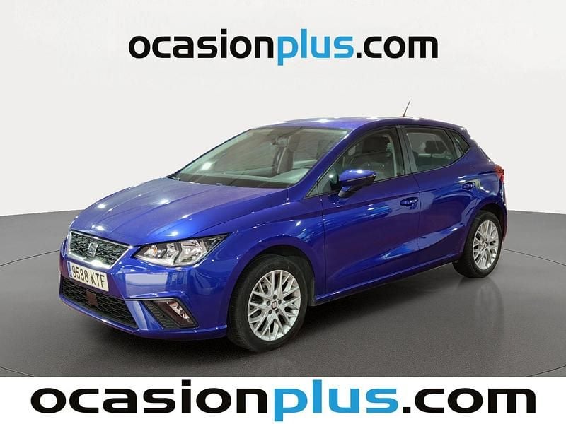 Azul Usado 2019 Seat Ibiza Style Utilitario | 10.900 € (Precio justo) - Imagen 1/4