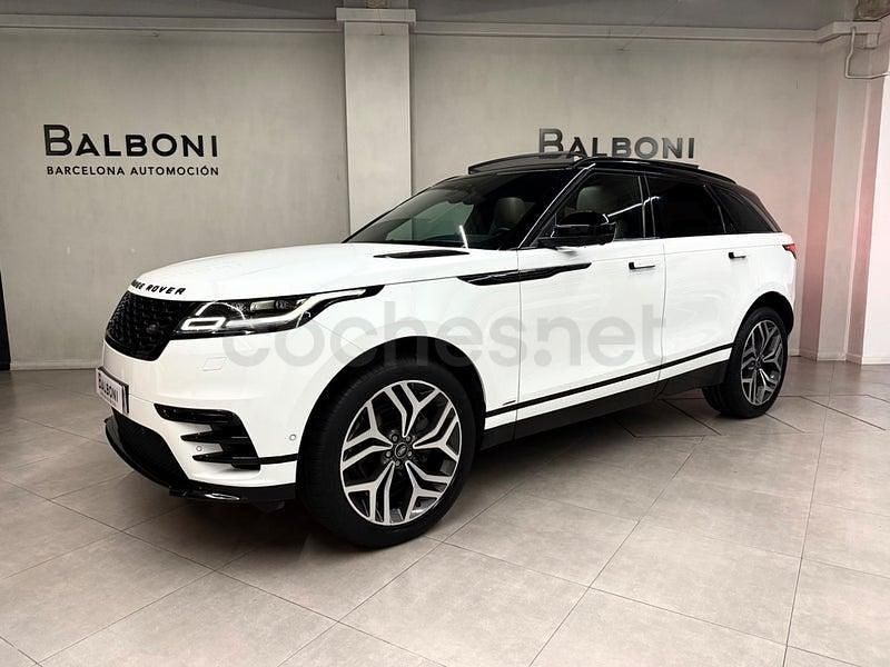 Usado Land Rover Range Rover Velar R-Dynamic 240 CV (176 kW) 2018 Blanco SUV