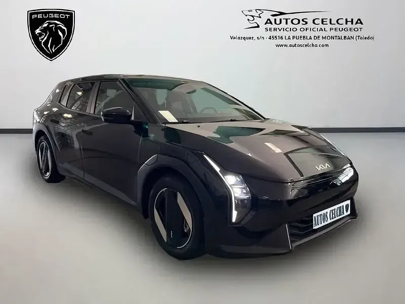 Nuevo Kia EV4 Launch Edition 150 kW (204 CV) 2026 Negro