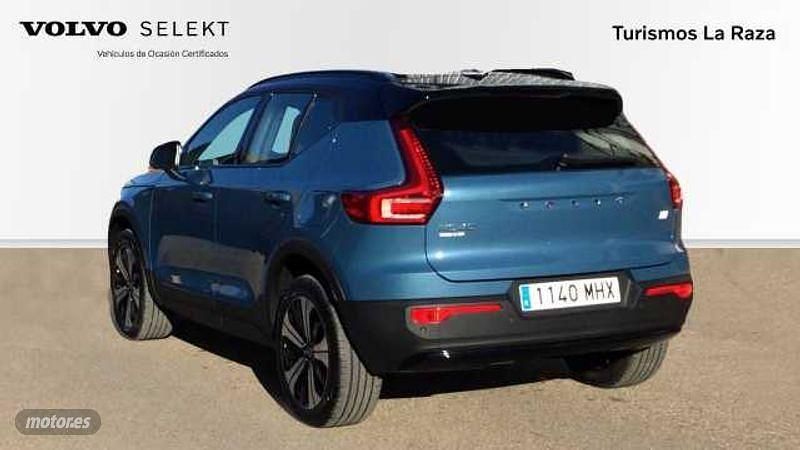 Usado Volvo XC40 Plus 300 kW (408 CV) 2023 Azul SUV