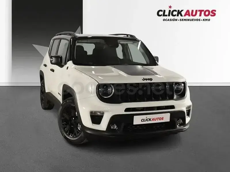 Usado Jeep Renegade North 130 CV (95 kW) 2025 Blanco SUV
