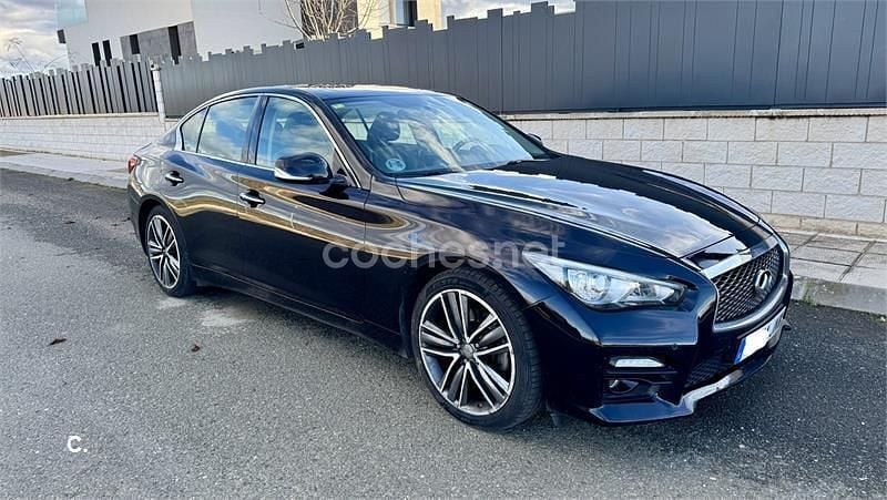Negro Usado 2016 Infiniti Q50 Premium Berlina | 15.700 € (Precio justo) - Imagen 1/4