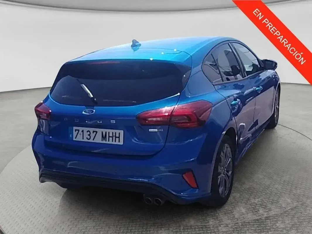Usado Ford Focus ST-Line 155 CV (114 kW) 2023 Azul Utilitario