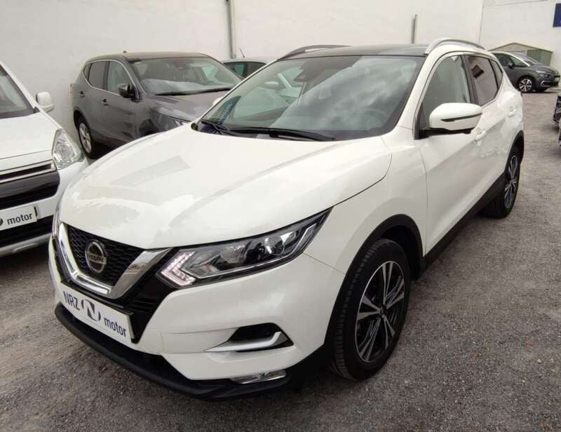 Usado Nissan Qashqai N-Connecta 116 CV (85 kW) 2018 Blanco SUV