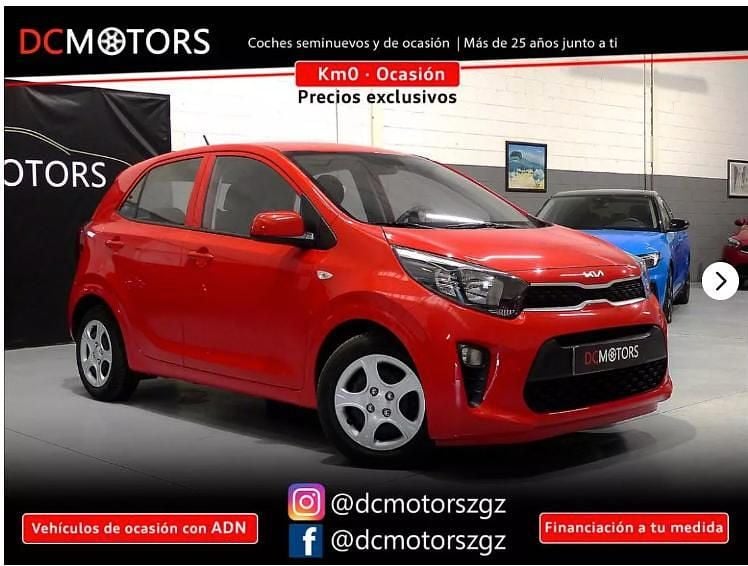 Rojo Usado 2023 Kia Picanto Utilitario | 13.600 € (Un poco caro) - Imagen 1/1