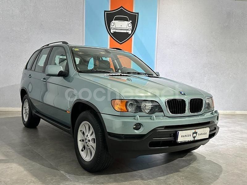 Azul Usado 2002 BMW X5 SUV | 7990 € (Precio justo) - Imagen 1/4