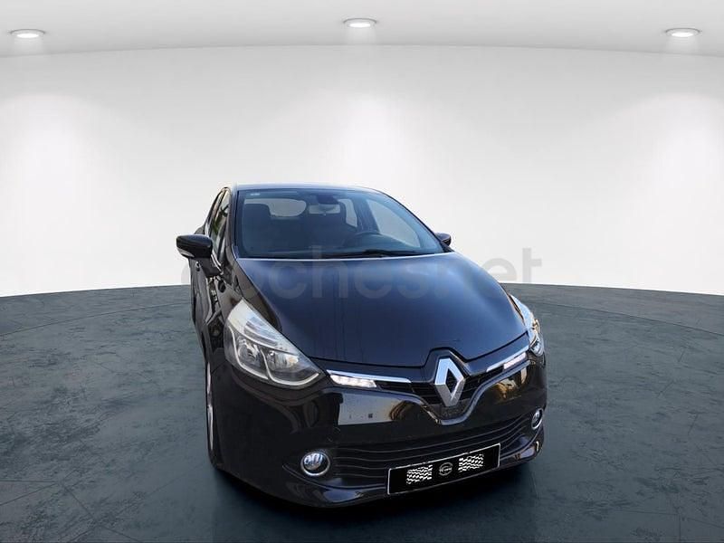 Usado Renault Clio IV Dynamique 90 CV (66 kW) 2013 Negro Berlina