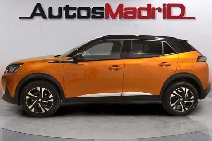Usado Peugeot 2008 GTi 131 CV (96 kW) 2022 Naranja SUV
