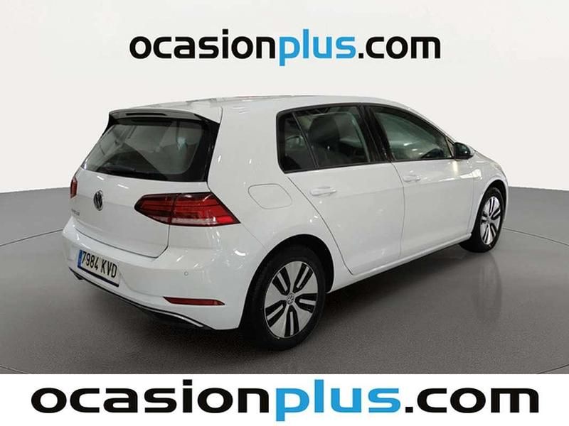 Usado VW e-Golf 100 kW (136 CV) 2019 Blanco Utilitario