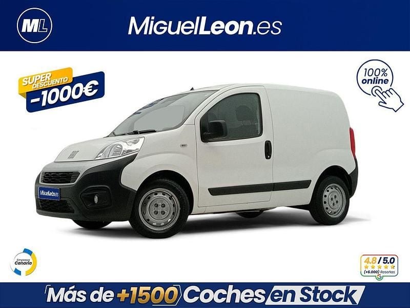 Blanco Usado 2023 Fiat Fiorino Monovolumen | 14.985 € (Un poco caro) - Imagen 1/3