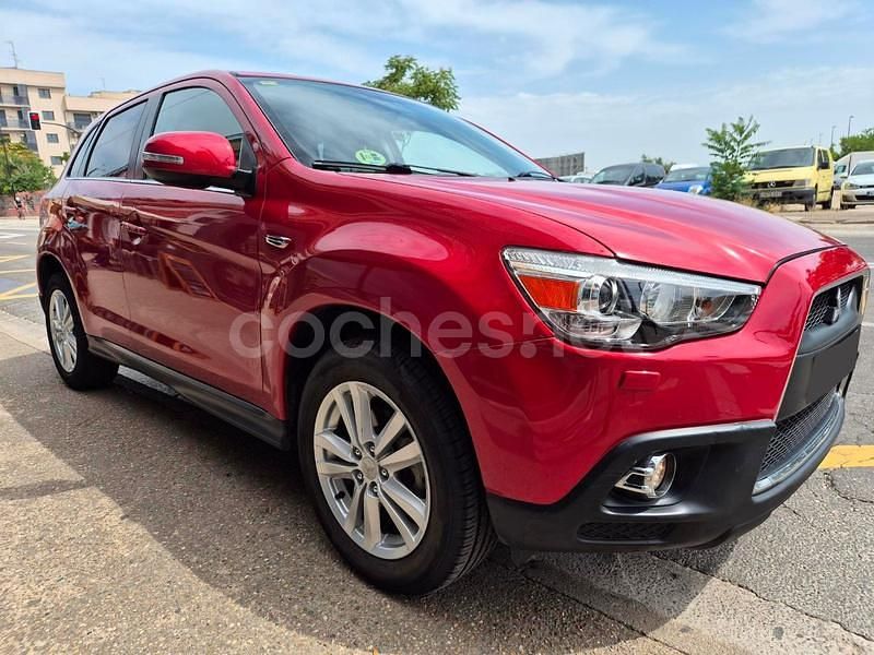 Granate Usado 2011 Mitsubishi ASX SUV | 7999 € (Precio justo) - Imagen 1/4