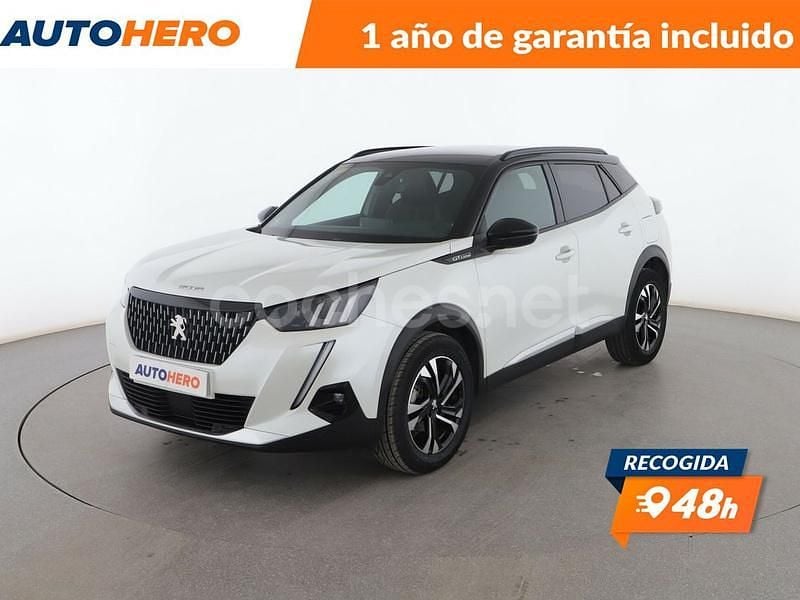 Blanco Usado 2020 Peugeot 2008 GT-line SUV | 15.799 € (Precio justo) - Imagen 1/3