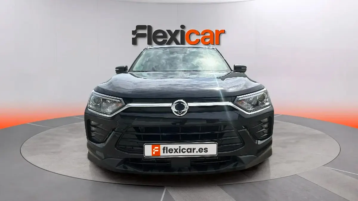 Usado SsangYong Korando Limited 149 CV (109 kW) 2023 Negro SUV
