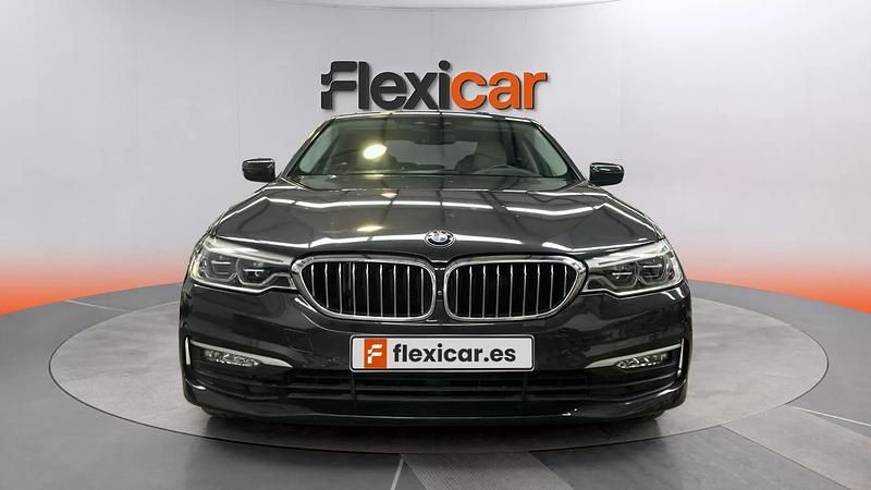 Usado BMW 525 231 CV (169 kW) 2018 Gris Berlina