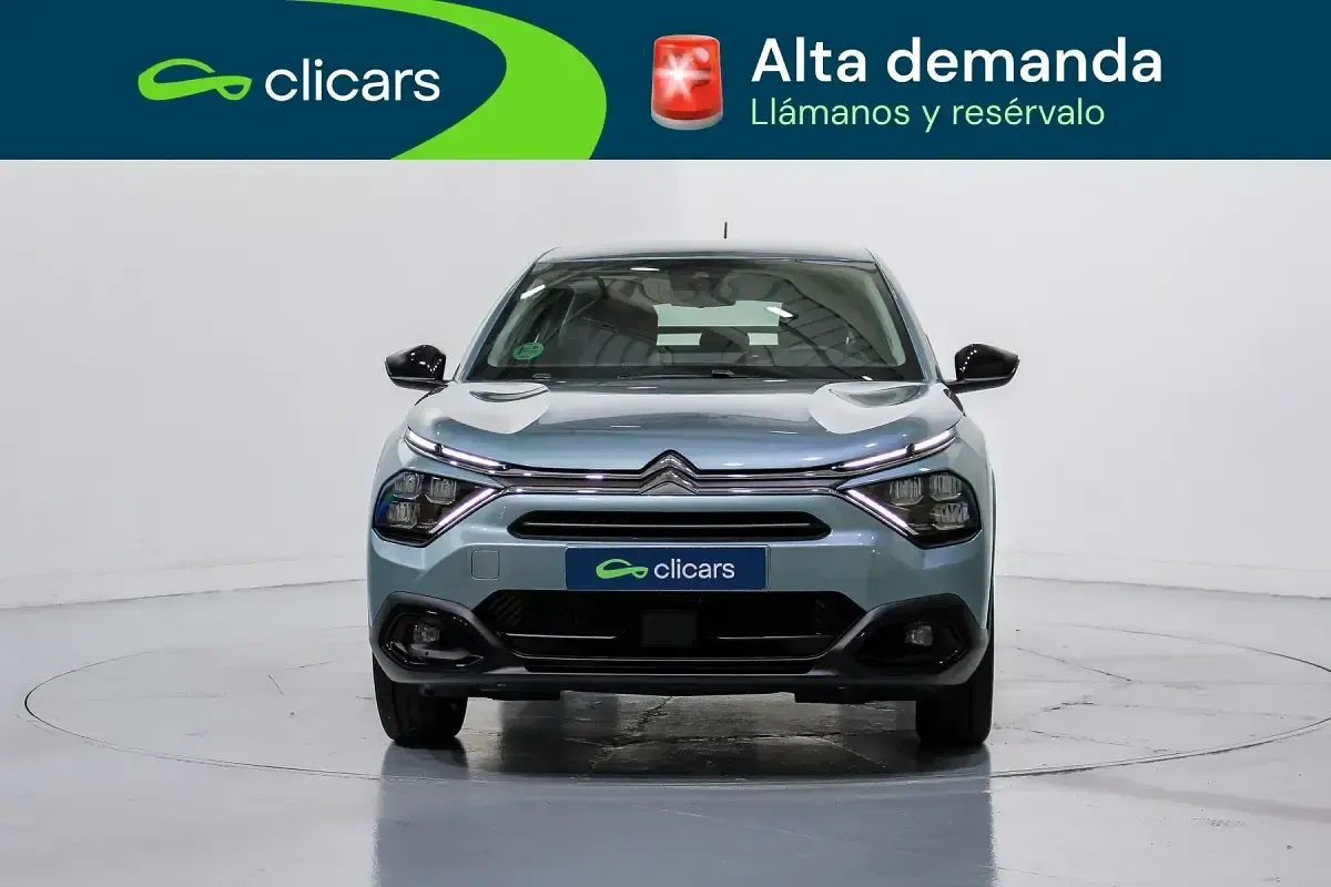 Usado Citroën C4 PureTech 131 CV (96 kW) 2024 Azul SUV