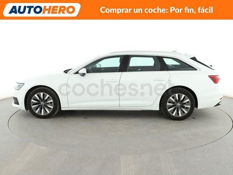 Usado Audi A6 Sport 204 CV (150 kW) 2019 Blanco Familiar
