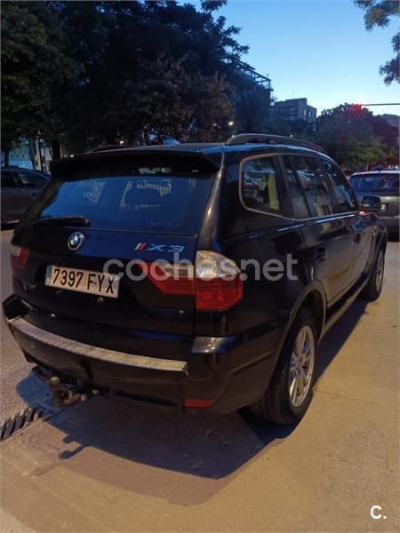 Negro Usado 2007 BMW X3 SUV | 4700 € (Buen precio) - Imagen 1/4