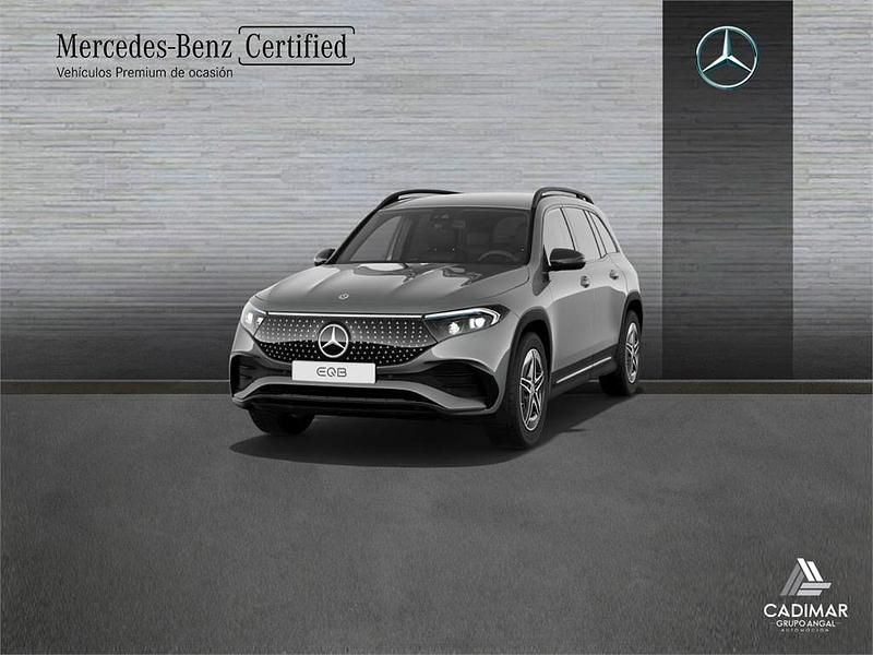 Usado Mercedes EQB250+ 139 kW (190 CV) 2025 Gris SUV