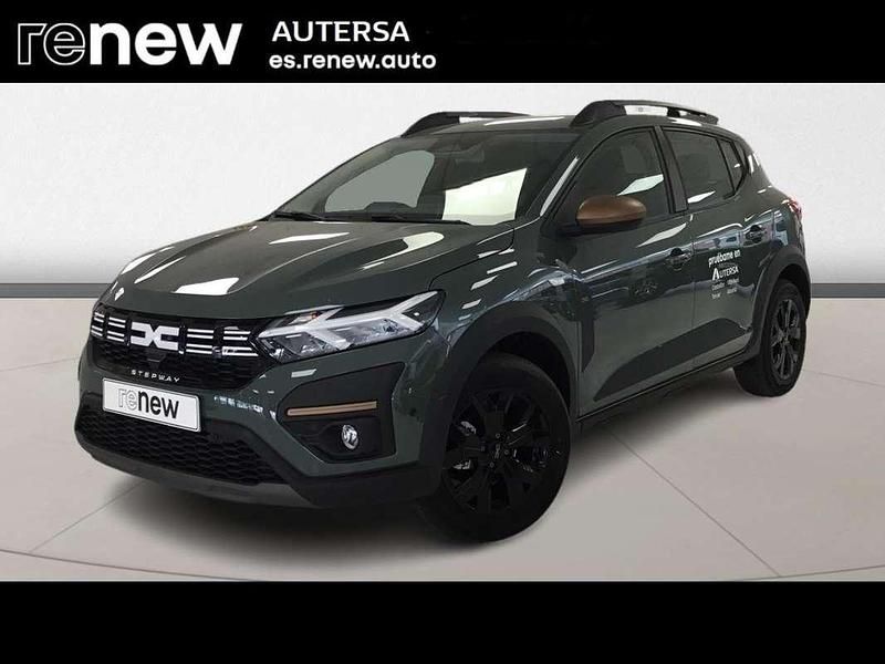 Verde Nuevo 2025 Dacia Sandero Extreme Utilitario | 17.500 € - Imagen 1/4