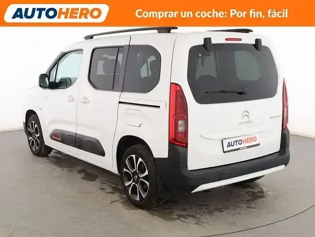 Usado Citroën Berlingo Shine 102 CV (75 kW) 2019 Blanco Monovolumen