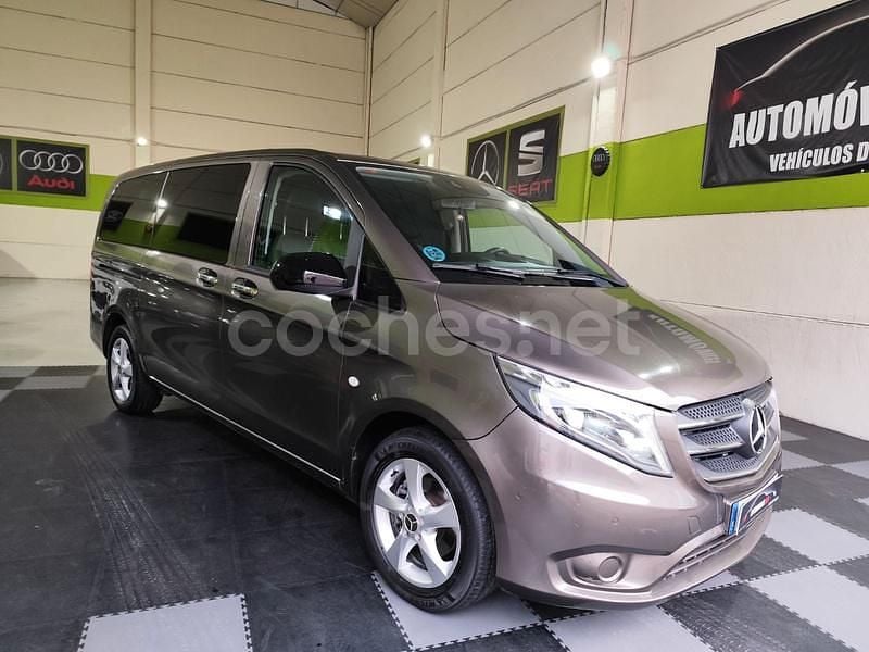 Usado Mercedes V200 Marco Polo 136 CV (100 kW) 2017 Marrón Monovolumen