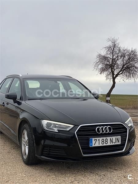 Usado Audi A3 150 CV (110 kW) 2016 Negro Berlina