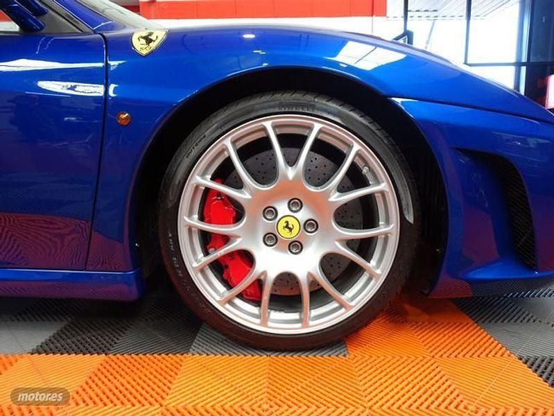 Usado Ferrari F430 490 CV (360 kW) 2007 Azul Descapotable