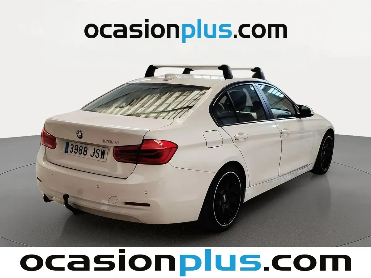 Usado BMW 318 150 CV (110 kW) 2016 Blanco Berlina