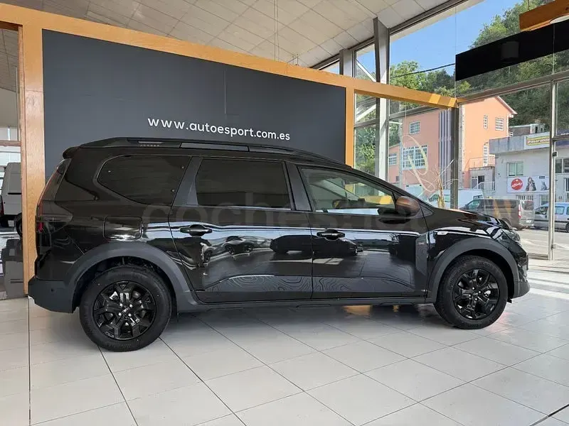 Usado Dacia Jogger 110 CV (80 kW) 2026 Negro Monovolumen