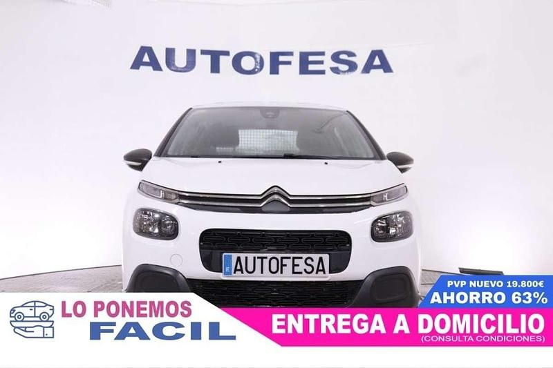 Usado Citroën C3 101 CV (74 kW) 2019 Blanco Utilitario