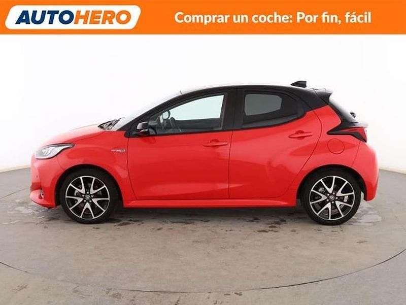 Usado Toyota Yaris Hybrid Edition 116 CV (85 kW) 2020 Rojo Utilitario