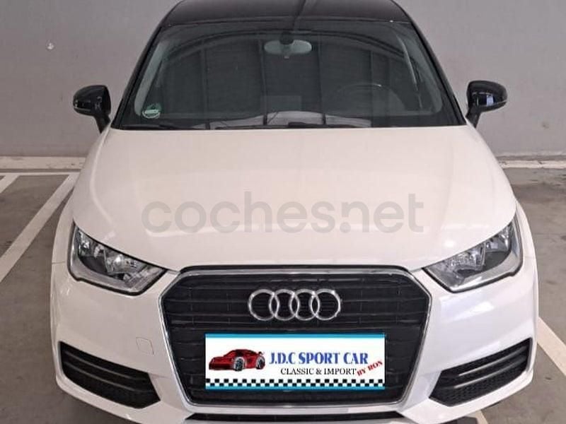 Usado Audi A1 Sportback 95 CV (69 kW) 2018 Blanco Utilitario