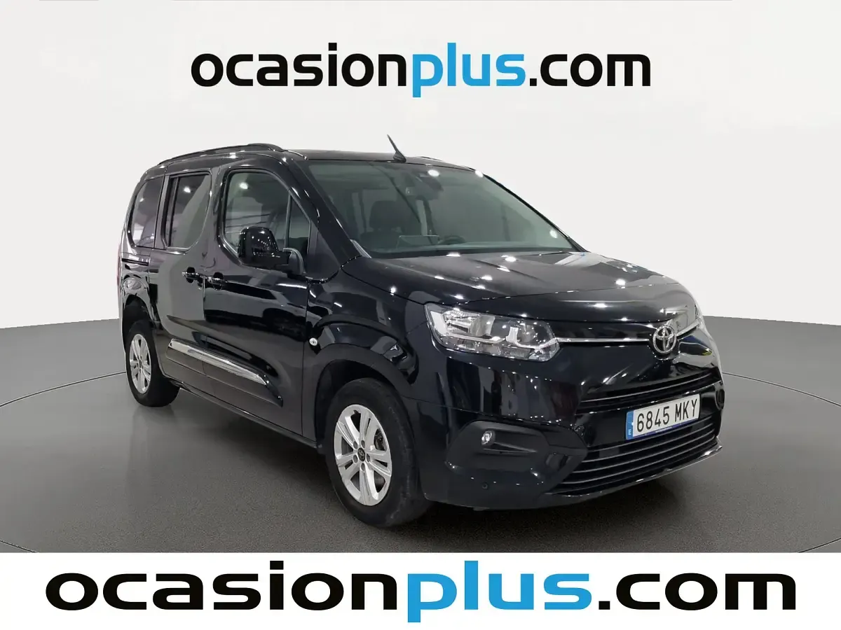 Usado Toyota Proace Verso Active 131 CV (96 kW) 2023 Negro Familiar
