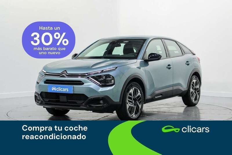 Azul Usado 2024 Citroën C4 PureTech Utilitario | 15.490 € (Buen precio) - Imagen 1/4