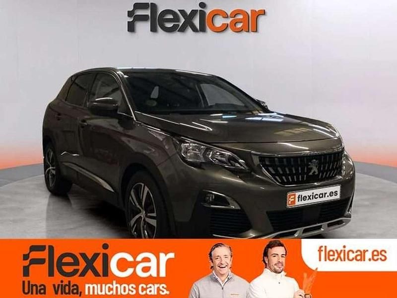 Gris Usado 2016 Peugeot 3008 Allure Monovolumen | 11.290 € (Precio justo) - Imagen 1/4