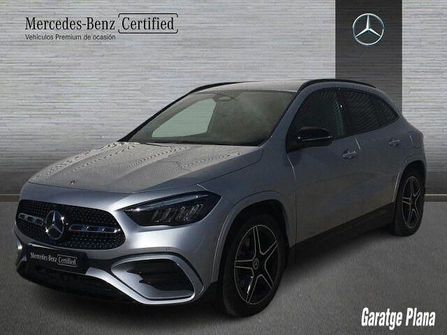 Plata hightech Usado 2025 Mercedes GLA200 AMG line SUV | 43.500 € (Precio justo) - Imagen 1/4
