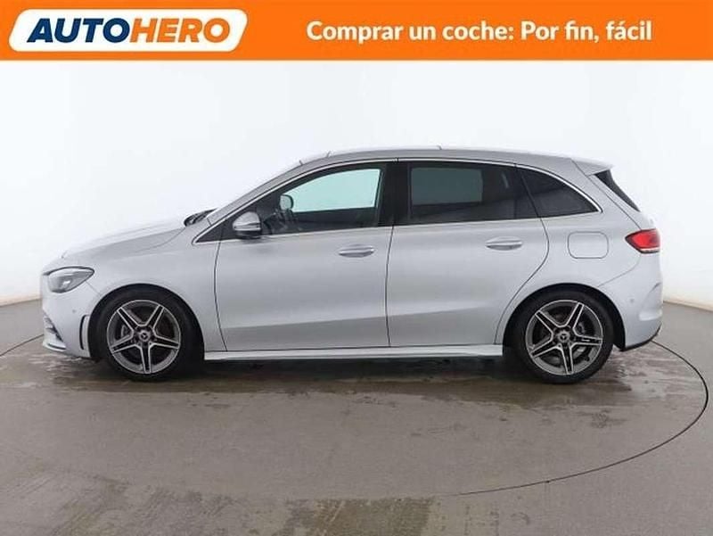 Usado Mercedes B200 AMG line 150 CV (110 kW) 2019 Gris Monovolumen