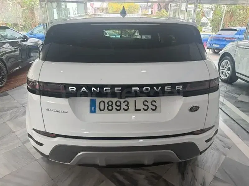 Usado Land Rover Range Rover evoque S 163 CV (119 kW) 2021 Blanco SUV