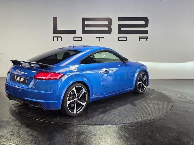 Usado Audi TT Comfort 230 CV (169 kW) 2017 Azul Coupe