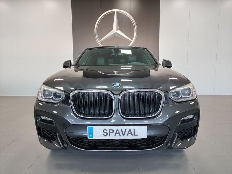 Usado BMW X4 xLine 190 CV (139 kW) 2022 Gris / plata SUV