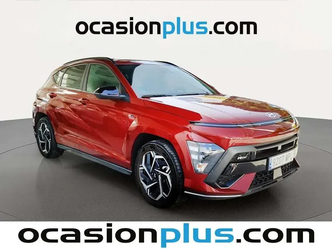 Usado Hyundai Kona N Line 141 CV (103 kW) 2024 Rojo SUV