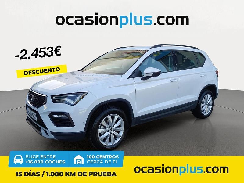 Blanco Usado 2024 Seat Ateca Style SUV | 26.990 € (Caro) - Imagen 1/4