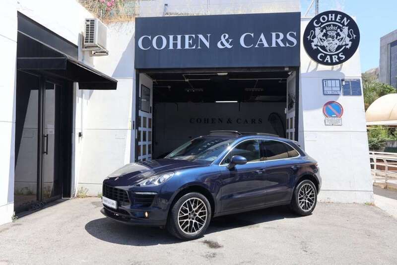 Azul Usado 2018 Porsche Macan S SUV | 45.900 € (Precio justo) - Imagen 1/4