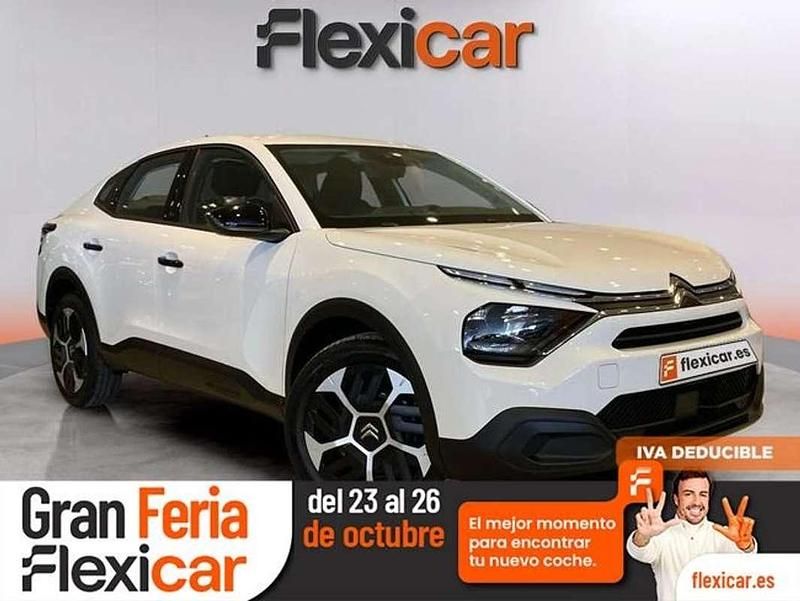 Blanco Usado 2024 Citroën C4 PureTech Utilitario | 14.770 € (Buen precio) - Imagen 1/4