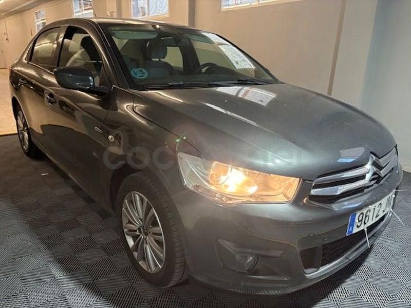 Brugt Citroën C-Elysee I Exclusive 100 HK (73 kW) 2016 Grå Sedan