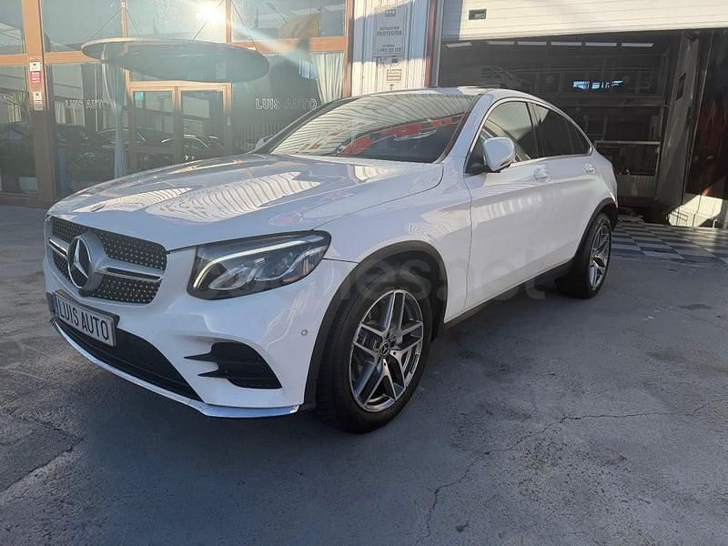 Blanco Usado 2018 Mercedes GLC220 Coupe | 23.975 € (Precio justo) - Imagen 1/4