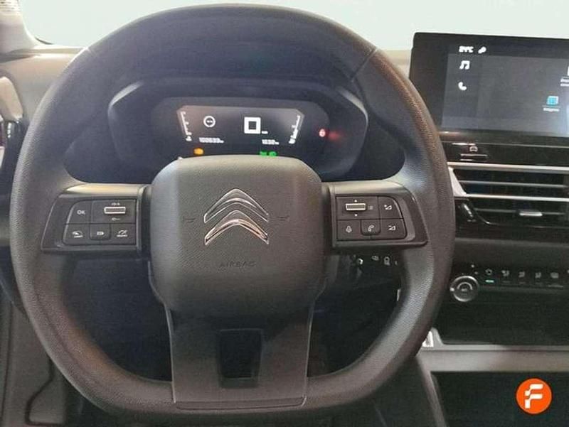 Negro Usado 2022 Citroën C4 Live Utilitario | 12.990 € (Buen precio) - Imagen 1/4