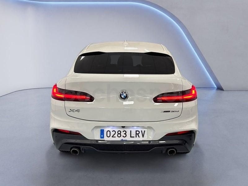 Usado BMW X4 xLine 286 CV (210 kW) 2021 Blanco SUV